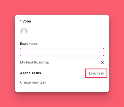 Link Feedbackchimp posts with Asana tasks